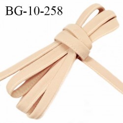 Cache armature et baleine underwire 10 mm couleur chair ou champagne très doux au toucher largeur 10 mm prix au mètre