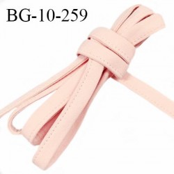 Cache armature et baleine underwire 10 mm couleur chair rosé très doux au toucher largeur 10 mm prix au mètre