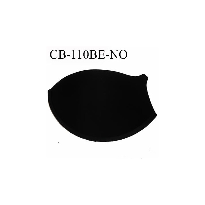 Coque 110BE avec départ de bretelle taille bonnet 110BE couleur noir très haut de gamme  prix à la pièce