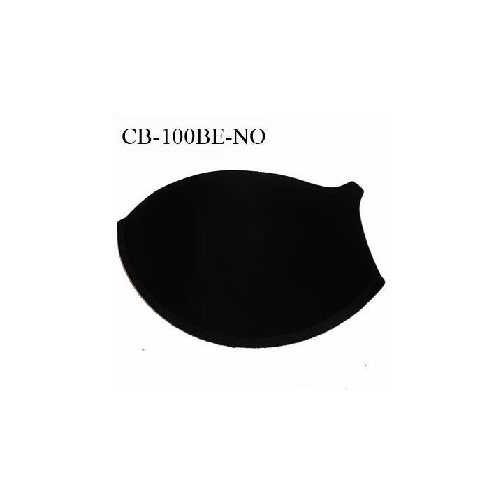 Coque 105BE avec départ de bretelle taille bonnet 105BE couleur noir très haut de gamme  prix à la pièce