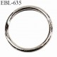 Anneau métal 19 mm intérieur chromé argent pour SG diamètre extérieur 25 mm diamètre intérieur 19 mm prix à l'unité