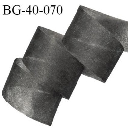 Bande thermocollant couleur gris largeur 40 mm prix au mètre vous pouvez prendre la longueur que vous voulez en un seul morceau