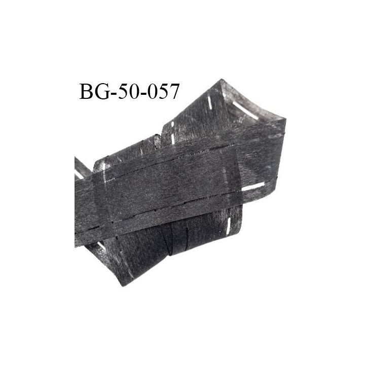 Bande thermocollant couleur gris largeur 50 mm prix au mètre vous pouvez prendre la longueur que vous voulez en un seul morceau