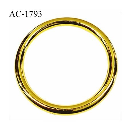 Anneau 40 mm en pvc couleur doré diamètre intérieur 40 mm diamètre extérieur 50 mm épaisseur 5 mm prix à l'unité