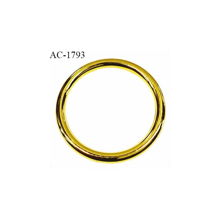 Anneau 40 mm en pvc couleur doré diamètre intérieur 40 mm diamètre extérieur 50 mm épaisseur 5 mm prix à l'unité