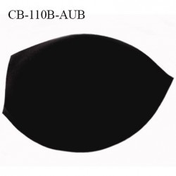 Coque 110B effet push up couleur noir  taille bonnet 110B très haut de gamme provient d'une tès grande marque prix à la pièce