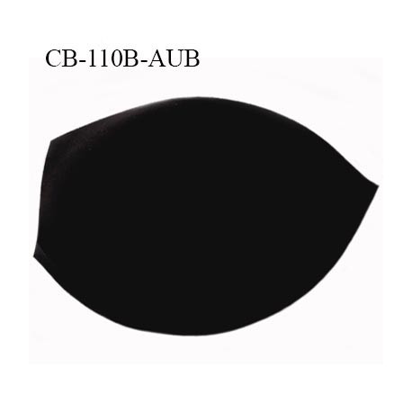 Coque 110B effet push up couleur noir taille bonnet 110B très haut de gamme provient d'une tès grande marque prix à la pièce