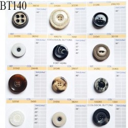 Plaque de 12 boutons pour création unique diamètre de 23 mm à 34 mm fabrication européenne prix pour la plaque entière