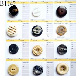 Plaque de 12 boutons pour création unique le plus gros diamètre de 25 à 34 mm fabrication européenne prix pour la plaque entière