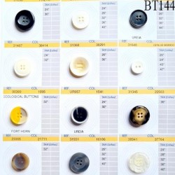 Plaque de 12 boutons pour création unique diamètre de 15 à 23 mm fabrication européenne prix pour la plaque entière
