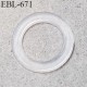 Anneau 7 mm en pvc transparent semi souple diamètre intérieur 7 mm diamètre extérieur 10 mm épaisseur 1 mm prix à l'unité