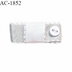 Noeud lingerie satin couleur gris haut de gamme largeur280 mm hauteur 10 mm prix à l'unité