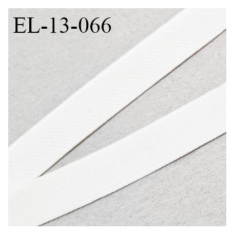 Elastique 13 mm lingerie couleur naturel doux au toucher largeur 13 mm allongement +120% prix au mètre