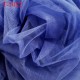 Marquisette tulle spécial lingerie haut de gamme bleu lavande largeur 150 cm prix pour 10 cm de longueur