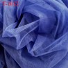 Marquisette tulle spécial lingerie haut de gamme bleu lavande largeur 150 cm prix pour 10 cm de longueur