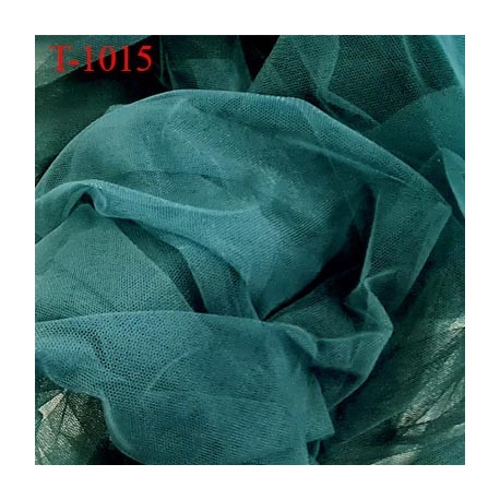 Marquisette tulle spécial lingerie haut de gamme couleur vert largeur 150 cm prix pour 10 cm de longueur