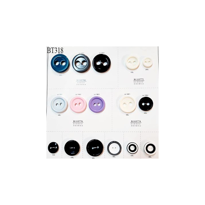 Plaque de 16 boutons diamètre de 20 à 34 mm pour création unique prix pour la plaque entière