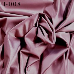 Tissu maillot de bain couleur bois de rose très haut de gamme lycra élasthanne largeur 96 cm 280 grs m2 prix pour 10 cm de long