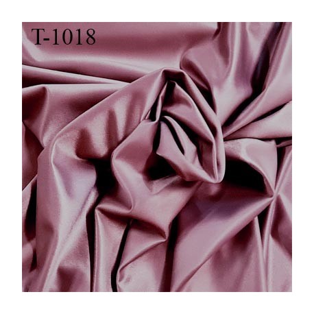 Tissu maillot de bain couleur bois de rose très haut de gamme lycra élasthanne largeur 96 cm 280 grs m2 prix pour 10 cm de long