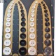 Plaque de 44 boutons pour création unique diamètre 11 à 40 mm prix pour la plaque entière