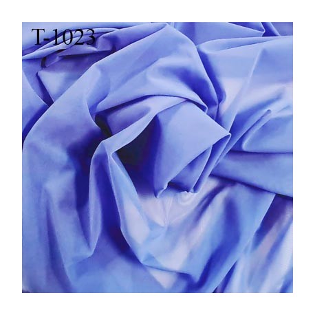 Powernet spécial lingerie extensible couleur bleu haut de gamme largeur 180 cm prix pour 10 cm longueur
