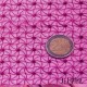 Dentelle tissu lingerie brodé sur tulle couleur violet clair très haut de gamme largeur 130 cm prix pour 10 cm de longueur
