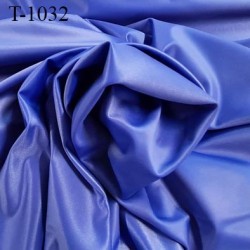 Tissu maillot de bain couleur bleu brillant très haut de gamme lycra élasthanne largeur 96 cm 280 grs m2 prix pour 10 cm de long