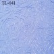 Tissu lingerie couleur bleu très haut de gamme tissu ajouré largeur 150 cm prix pour 10 centimètres de longueur