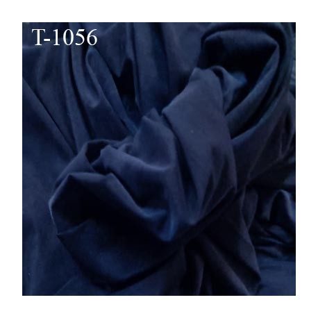 Powernet spécial lingerie extensible bleu marine haut de gamme poids 105 grs au m2 largeur 150 cm prix pour 10 cm longueur