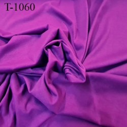 Tissu coton jersey spécial lingerie fond de culotte pivoine largeur 140 cm poids m2 150 gr prix 10 cm de long par 140 cm