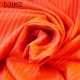 Tissu lycra elasthanne lingerie et bain orange corail haut de gamme 225 gr au m2 largeur 135 cm prix pour 10 cm par 135 cm