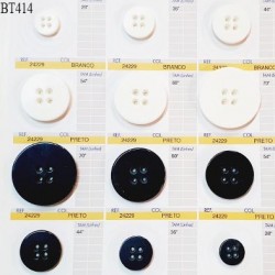 Plaque de 12 boutons pour création unique diamètre de 18 à 45 mm fabrication européenne prix pour la plaque entière