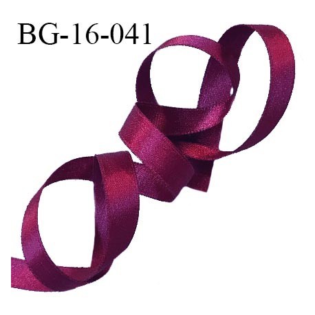 Galon ruban 16 mm satin couleur violet brillant lumineux largeur 16 mm prix au mètre