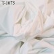 Tissu lycra elasthanne blanc cassé très haut de gamme 220 gr au m2 largeur 130 cm prix pour 10 cm de long et 130 cm de large