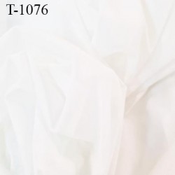 Powernet spécial lingerie extensible dans les deux sens blanc haut de gamme largeur 170 cm prix pour 10 cm de longueur