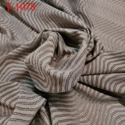 Tissu lingerie haut de gamme lycra dans la longueur tissu ajouré couleur café kaki et vert large 150 cm prix pour 10 cm