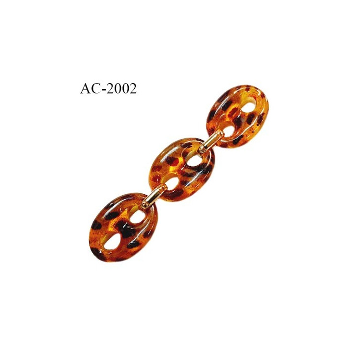 Décor ornement accessoire pour lingerie et autres longueur 12 cm largeur 3 cm hauteur 12 mm prix à l'unité