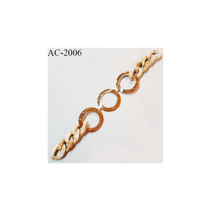 Décor ornement accessoire pour lingerie et autres longueur 27 cm largeur 4.2 cm prix à l'unité