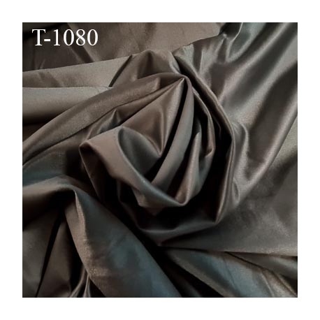 Tissu maillot de bain couleur bronze très haut de gamme lycra élasthanne largeur 96 cm 280 grs m2 prix pour 10 cm de long