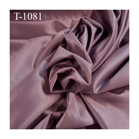 Tissu maillot de bain couleur vieux rose très haut de gamme lycra élasthanne largeur 96 cm 280 grs m2 prix pour 10 cm de long