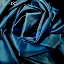 Tissu maillot de bain couleur bleu brillant très haut de gamme lycra élasthanne largeur 96 cm 280 grs m2 prix pour 10 cm de long