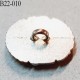 Bouton 22 mm métal couleur doré light diamètre 22 mm épaisseur 3 mm accroche avec un anneau prix à la pièce