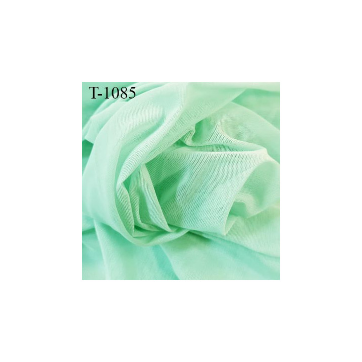 Powernet spécial lingerie extensible dans les deux sens vert clair haut de gamme largeur 150 cm prix pour 10 cm de long