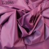 Tissu maillot de bain couleur vieux rose brillant haut de gamme lycra largeur 96 cm 280 grs m2 prix pour 10 cm de long