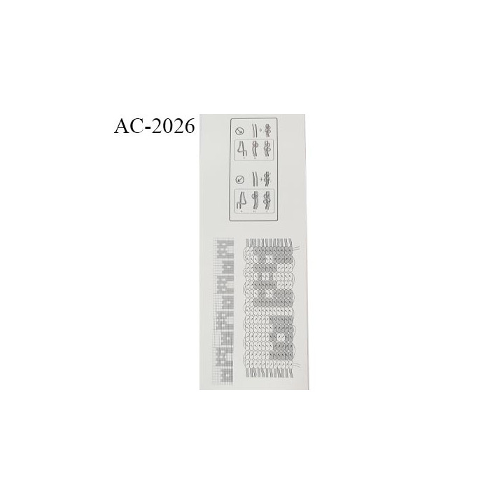 Mini pack de 6 échevettes en coton 100% mercerisé Prism DMC Enchanté avec schéma explicatif prix à l'unité