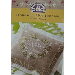 DMC point de croix mariage revue