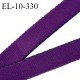 Elastique 10 mm lingerie haut de gamme fabriqué en France couleur violet bonne élasticité largeur 10 mm prix au mètre