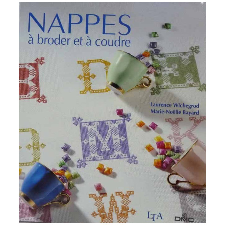nappes à broder et à coudre DMC