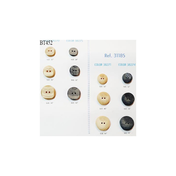 Plaque de 12 boutons pour création unique diamètre 18 à 28 mm fabrication européenne prix pour la plaque entière