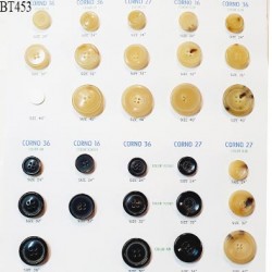 Plaque de 28 boutons pour création unique diamètre 15 à 25 mm fabrication européenne prix pour la plaque entière